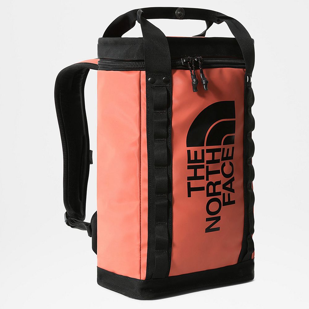 The North Face Backpacks Mens Australia - The North Face Explore Fusebox - S Rose / Black Fusebox (A